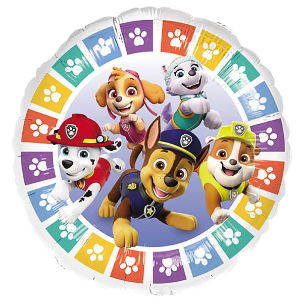 FOIL 17'' PAW PATROL ΠΟΛΥΧΡΩΜΑ ΠΑΤΟΥΣΑΚΙΑ