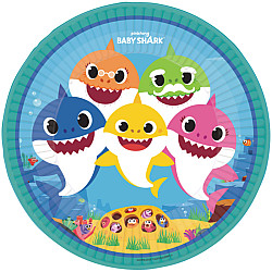 ΠΙΑΤΑ ΜΕΓΑΛΑ BABY SHARK 8ΤΜΧ