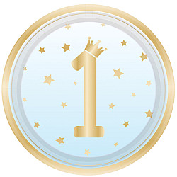 ΠΙΑΤΑ ΜΕΓΑΛΑ 1ST BIRTHDAY OMBRE ΣΙΕΛ 8ΤΜΧ