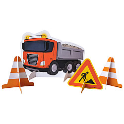 ΔΙΑΚΟΣΜΗΤΙΚΟ ΤΡΑΠΕΖΙΟΥ CONSTRUCTION 10ΤΜΧ