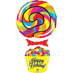 FOIL S/S BIRTHDAY LOLLIPOP ΓΛΕΙΦΙΤΖΟΥΡΙ
