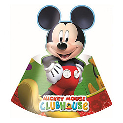 ΚΑΠΕΛΑ PARTY PLAYFUL MICKEY 6ΤΜΧ