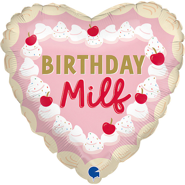  FOIL 18'' HAPPY BIRTHDAY MILF