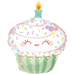 FOIL S/S CRAZY CAKE