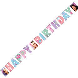 LETTER BANNER HAPPY BIRTHDAY BARBIE
