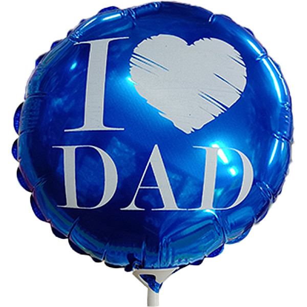  FOIL 9'' Mini/S I LOVE DAD ΣΤΡΟΓΓΥΛΟ