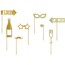 FOTO BOOTH PROPS LET'S CELEBRATE 8ΤΜΧ