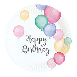 ΠΙΑΤΑ ΜΙΚΡΑ HAPPY BIRTHDAY PASTEL 8ΤΜΧ