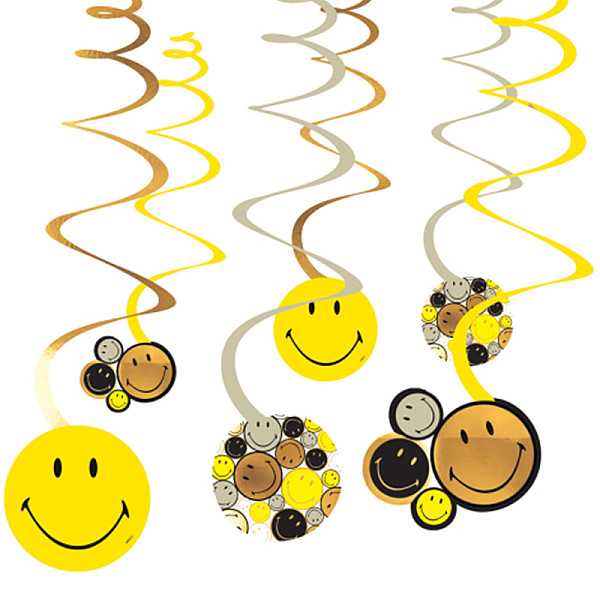 SPIRAL SMILEY EMOJI 
