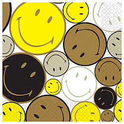 ΧΑΡΤΟΠΕΤΣΕΤΕΣ SMILEY EMOJI 16ΤΜΧ