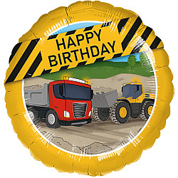 FOIL 17'' HAPPY BDAY ΜΠΟΥΛΝΤΟΖΕΣ
