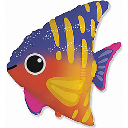 FOIL J/S ΧΑΡΟΥΜΕΝΟ ΨΑΡΙ(ANGEL FISH)