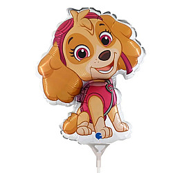 FOIL Mini/S 14'' PAW PATROL - SKYE