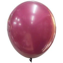 LATEX STANDARD 5'' ΒΟΥΡΓΟΥΝΔΙ 100ΤΕΜ