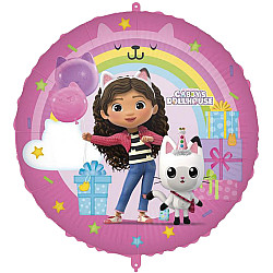 FOIL 18'' GABBY'S DOLLHOUSE