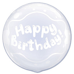 FOIL 18'' TAKARA BUBBLE HAPPY BIRTHDAY
