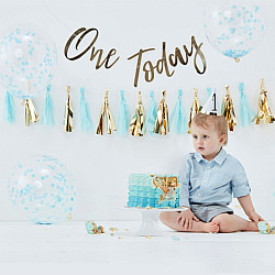 KIT DECO 1st BIRTHDAY BOY 8TMX