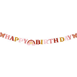 LETTER BANNER H.B. BOHO 6ΤΜΧ