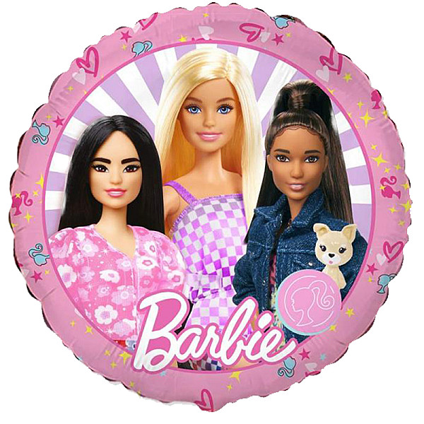 FOIL 18'' BARBIE BFF