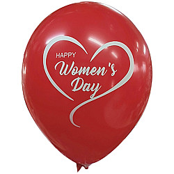  LATEX 12'' HAPPY WOMEN'S DAY 25ΤΕΜ