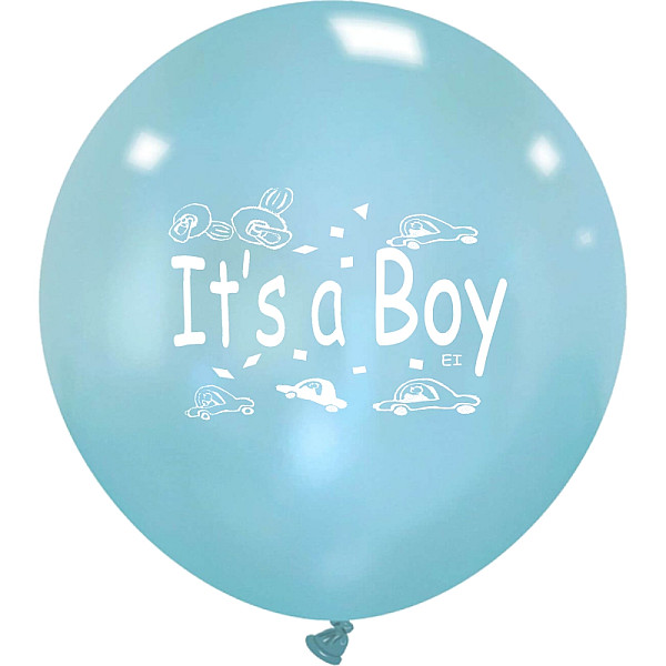 LATEX 36'' ΑΕΡΟΣΤΑΤΟ ΤΥΠΩΜΕΝΟ IT'S A BOY 1ΤΜΧ