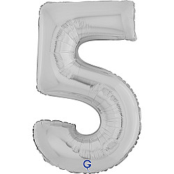 FOIL 26'' ΑΡΙΘΜΟΣ 5 ΑΣΗΜΙ MID SIZE