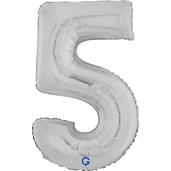FOIL 26'' ΑΡΙΘΜΟΣ 5 ΑΣΗΜΙ MID SIZE