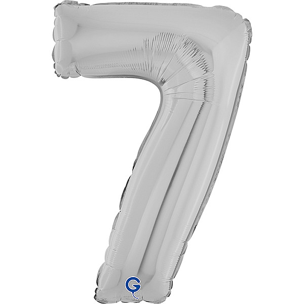 FOIL 26'' ΑΡΙΘΜΟΣ 7 ΑΣΗΜΙ MID SIZE