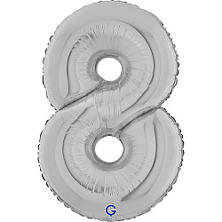 FOIL 26'' ΑΡΙΘΜΟΣ 8 ΑΣΗΜΙ MID SIZE