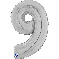 FOIL 26'' ΑΡΙΘΜΟΣ 9 ΑΣΗΜΙ MID SIZE