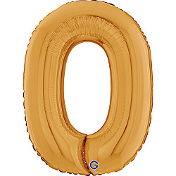 FOIL 26'' ΑΡΙΘΜΟΣ 0 ΧΡΥΣΟ MID SIZE