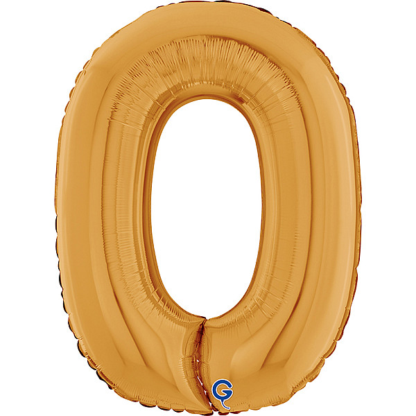 FOIL 26'' ΑΡΙΘΜΟΣ 0 ΧΡΥΣΟ MID SIZE