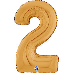 FOIL 26'' ΑΡΙΘΜΟΣ 2 ΧΡΥΣΟ MID SIZE