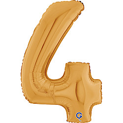FOIL 26'' ΑΡΙΘΜΟΣ 4 ΧΡΥΣΟ MID SIZE