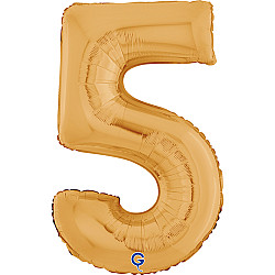 FOIL 26'' ΑΡΙΘΜΟΣ 5 ΧΡΥΣΟ MID SIZE