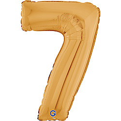 FOIL 26'' ΑΡΙΘΜΟΣ 7 ΧΡΥΣΟ MID SIZE