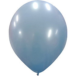 LATEX VINTAGE 18'' BLUE (ΜΠΛΕ ΓΚΡΙ) 1ΤΕΜ