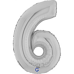 FOIL 26'' ΑΡΙΘΜΟΣ 6 ΑΣΗΜΙ MID SIZE