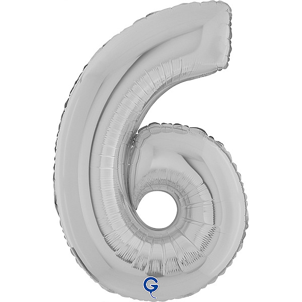 FOIL 26'' ΑΡΙΘΜΟΣ 6 ΑΣΗΜΙ MID SIZE