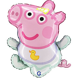FOIL J/S EVIE (BABY PIG)