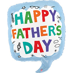 FOIL J/S ΣΥΝΝΕΦΑΚΙ ΟΜΙΛΙΑΣ FATHERS DAY