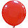 LATEX STANDARD 19'' DARK RED 1TEM
