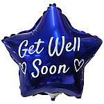  FOIL 9'' Mini/S GET WELL SOON