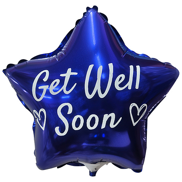  FOIL 9'' Mini/S GET WELL SOON