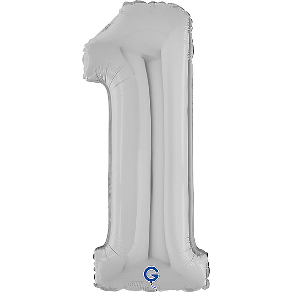FOIL 26'' ΑΡΙΘΜΟΣ 1 ΑΣΗΜΙ MID SIZE