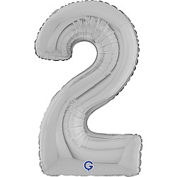 FOIL 26'' ΑΡΙΘΜΟΣ 2 ΑΣΗΜΙ MID SIZE