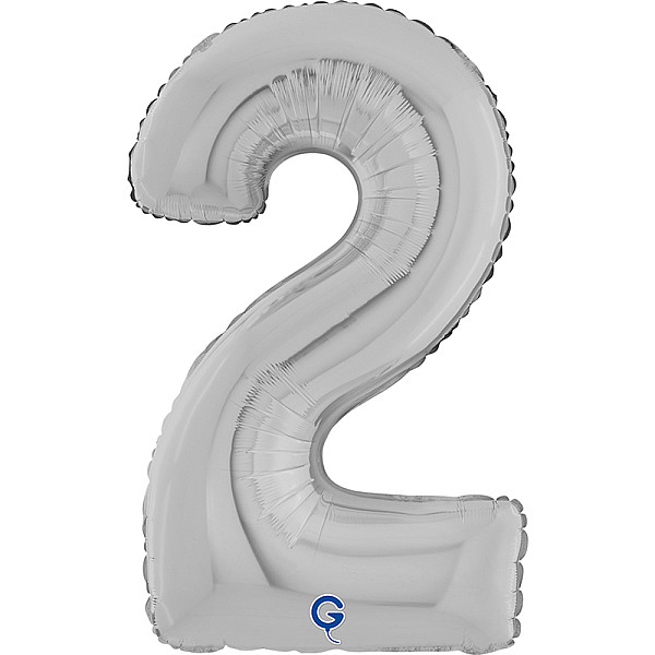 FOIL 26'' ΑΡΙΘΜΟΣ 2 ΑΣΗΜΙ MID SIZE