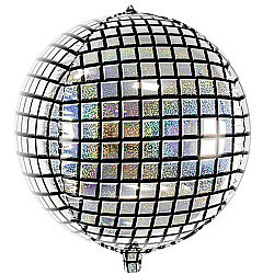 FOIL 16'' GLOBE DISCOBALL ΑΣΗΜΙ