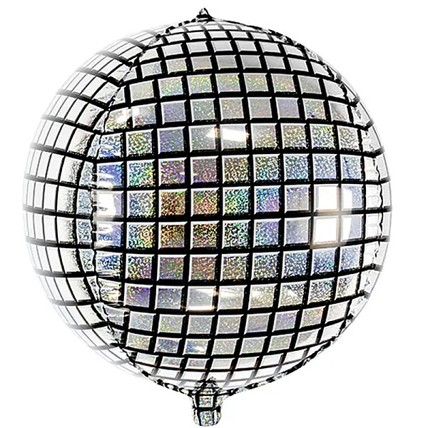 FOIL 16'' GLOBE DISCOBALL ΑΣΗΜΙ