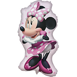 FOIL S/S ΟΛΟΣΩΜΗ MINNIE MAOUS
